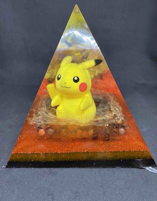 pyramide lumineuse pikachu