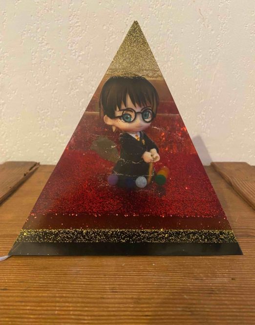 pyramide orgonite Harry Potter