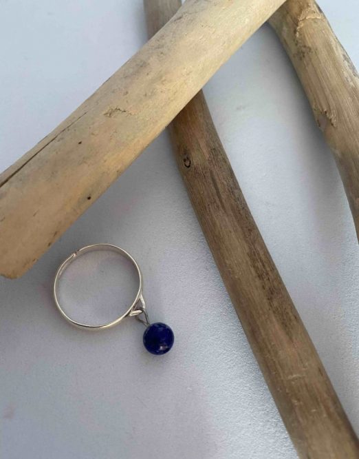 bague lapis lazuli