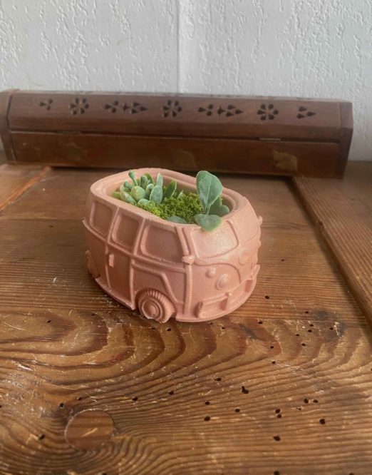 pot combi rose
